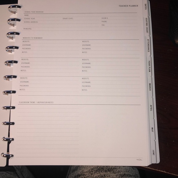 Teacher planner - Picture 2 of 3
